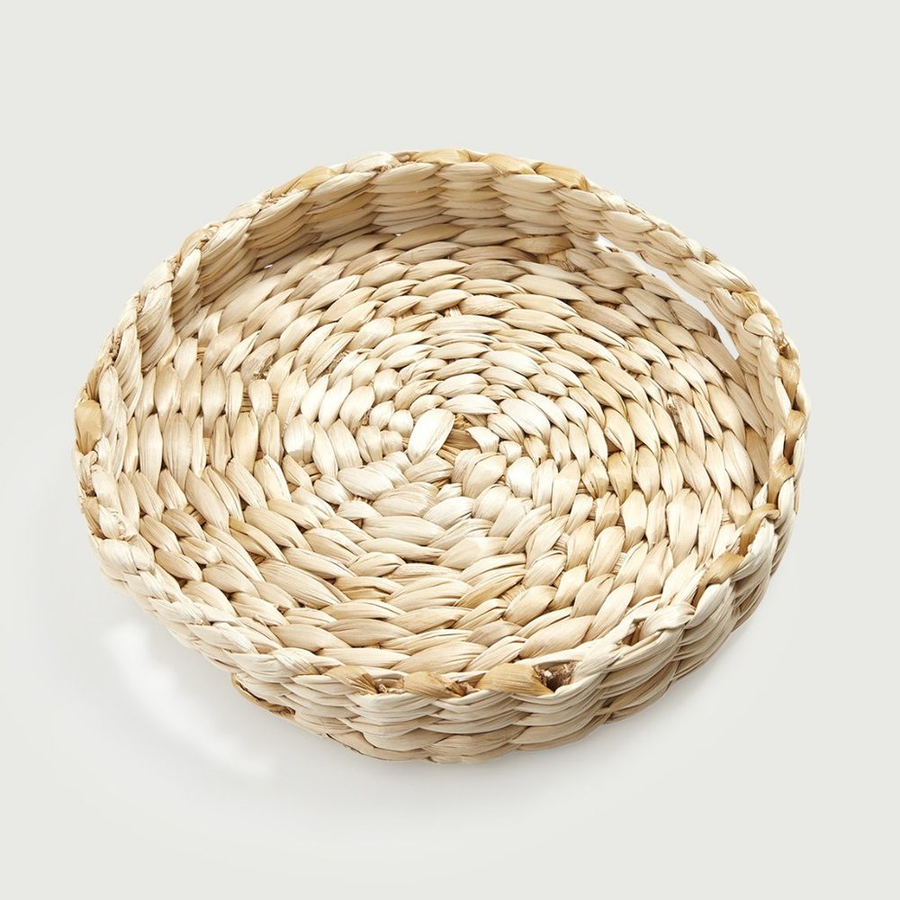 Natural Handwoven Tray